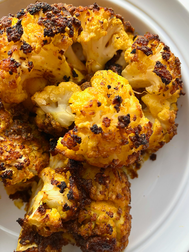 Spiced Cauliflower