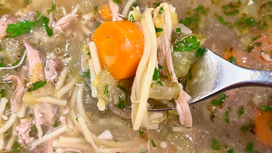 Classic Chicken Noodle Soup