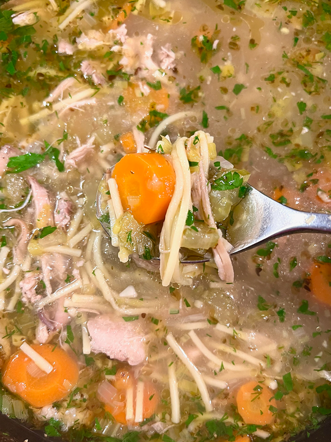 Classic Chicken Noodle Soup