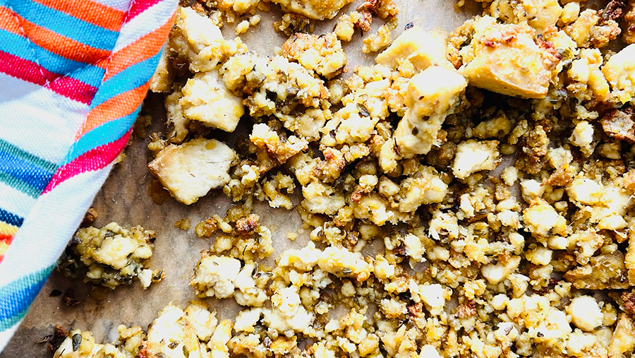 Crispy Tofu