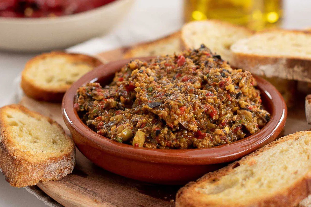 Tapenade maison