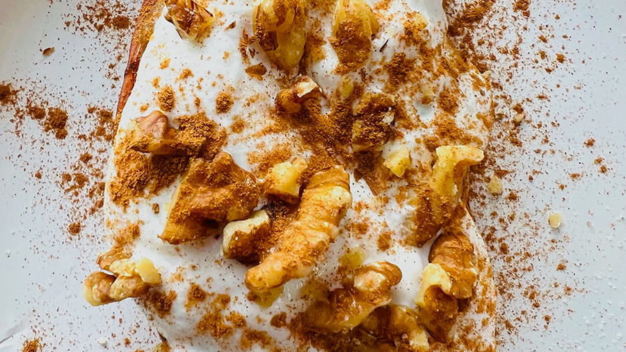 Loaded Sweet Potato Snack