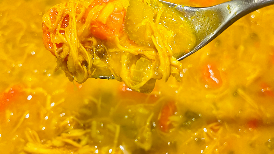 Golden Chicken Soup