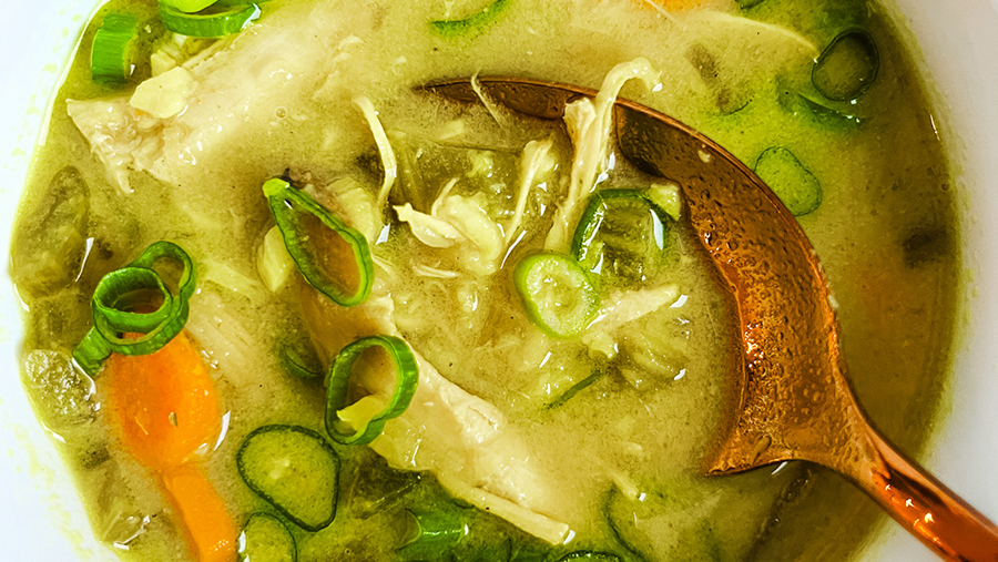 Ginger & Turmeric Avgolemono