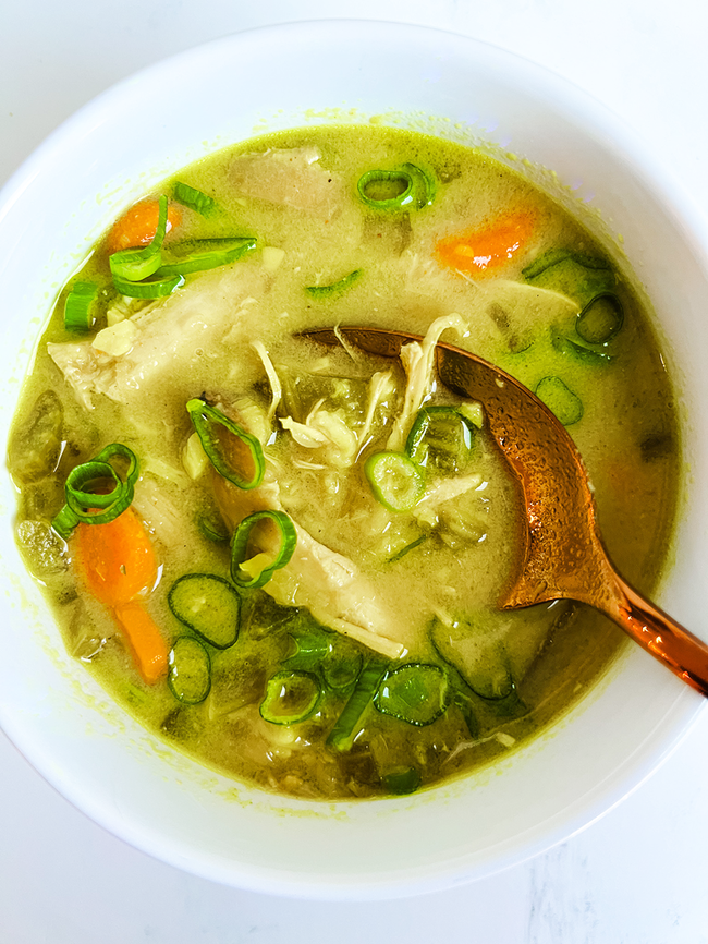 Ginger & Turmeric Avgolemono