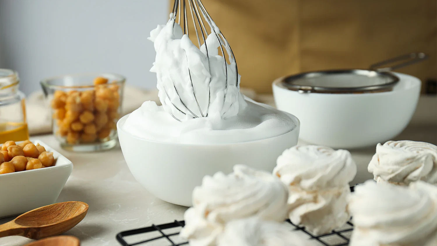 Image of ¿Qué es el aquafaba? El sustituto del huevo perfecto para la cocina vegana