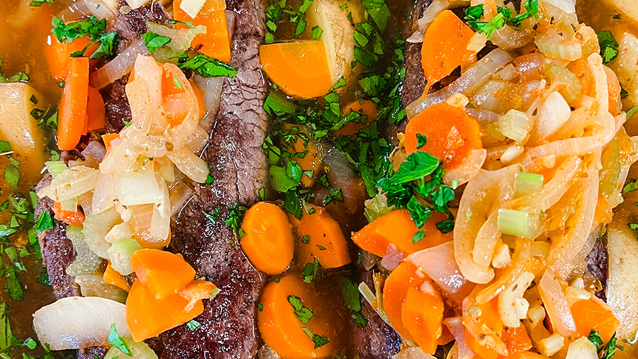 Boneless Short Rib Stew
