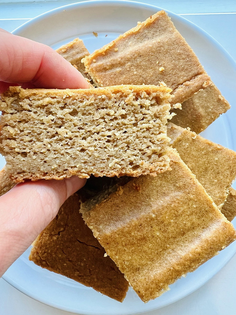 Snickerdoodle Chickpea Cake