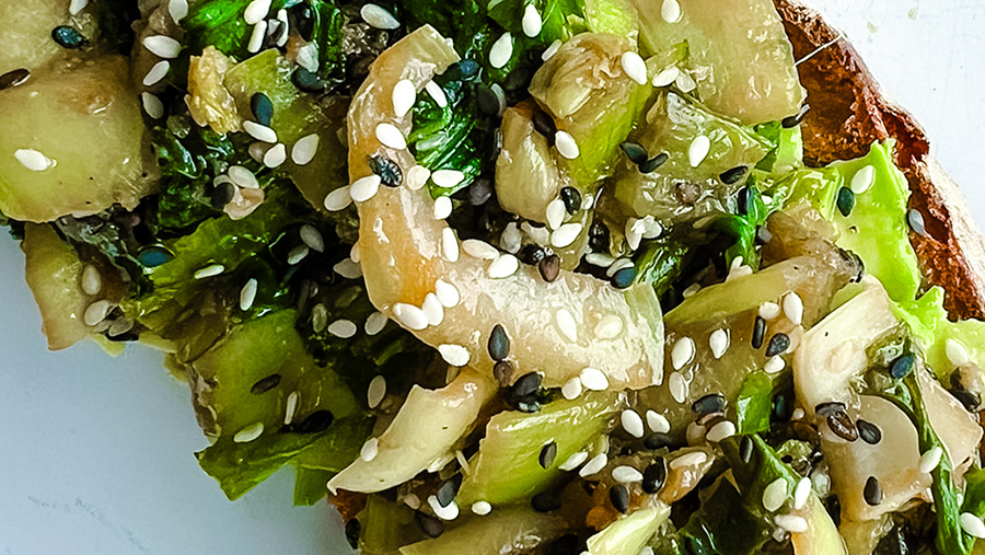 Sautéed Bok Choy