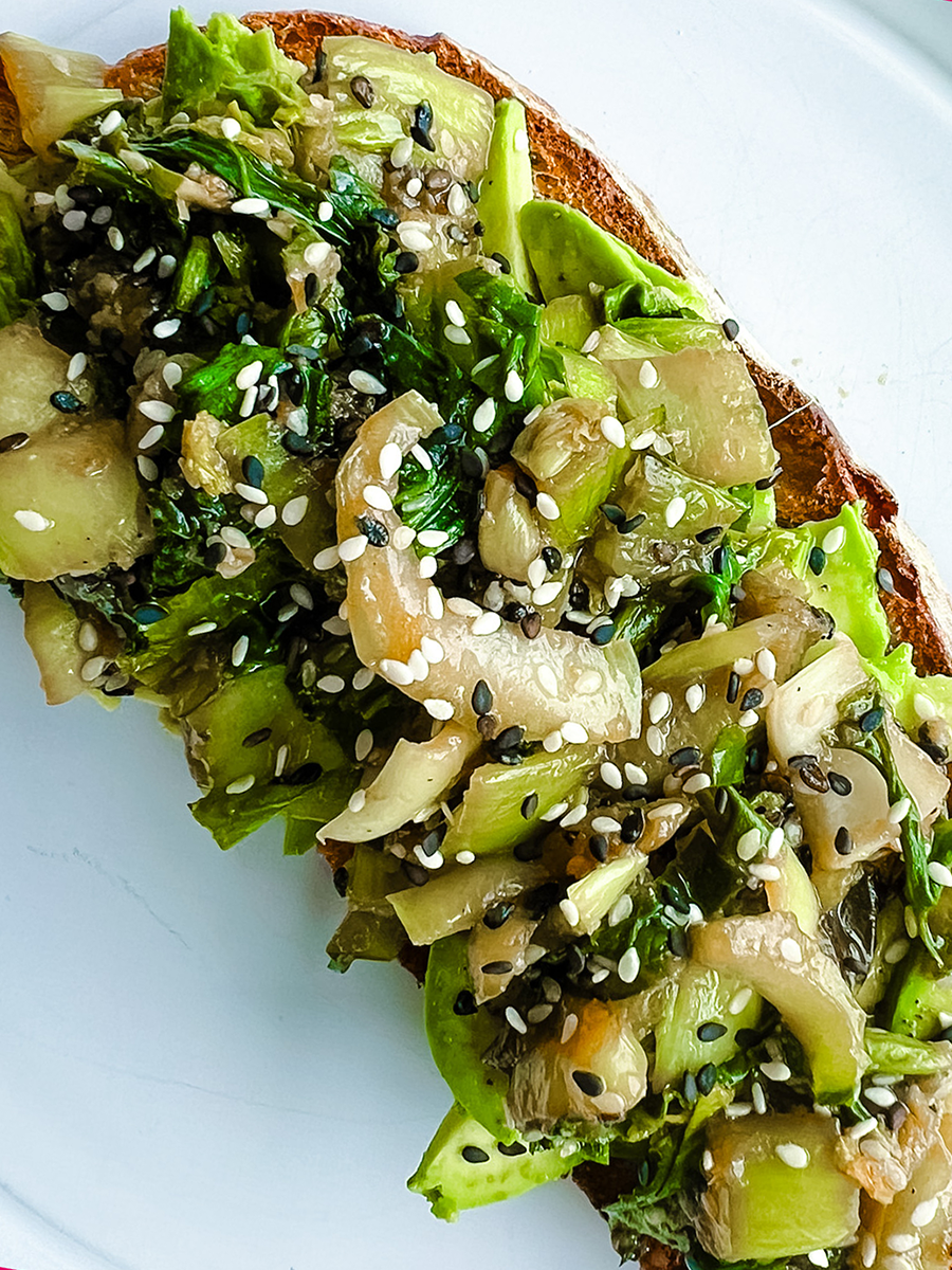 Sautéed Bok Choy