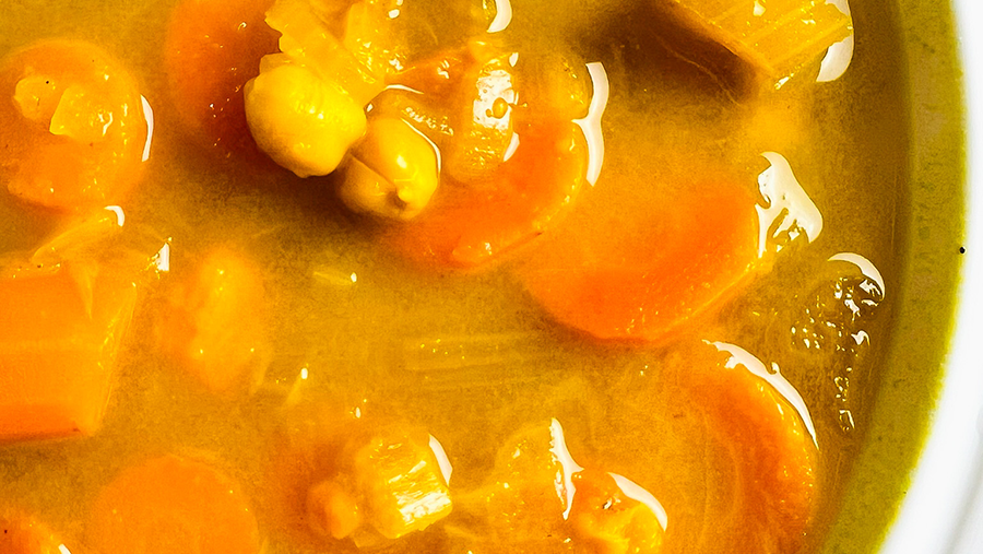 Carrot Ginger Soup