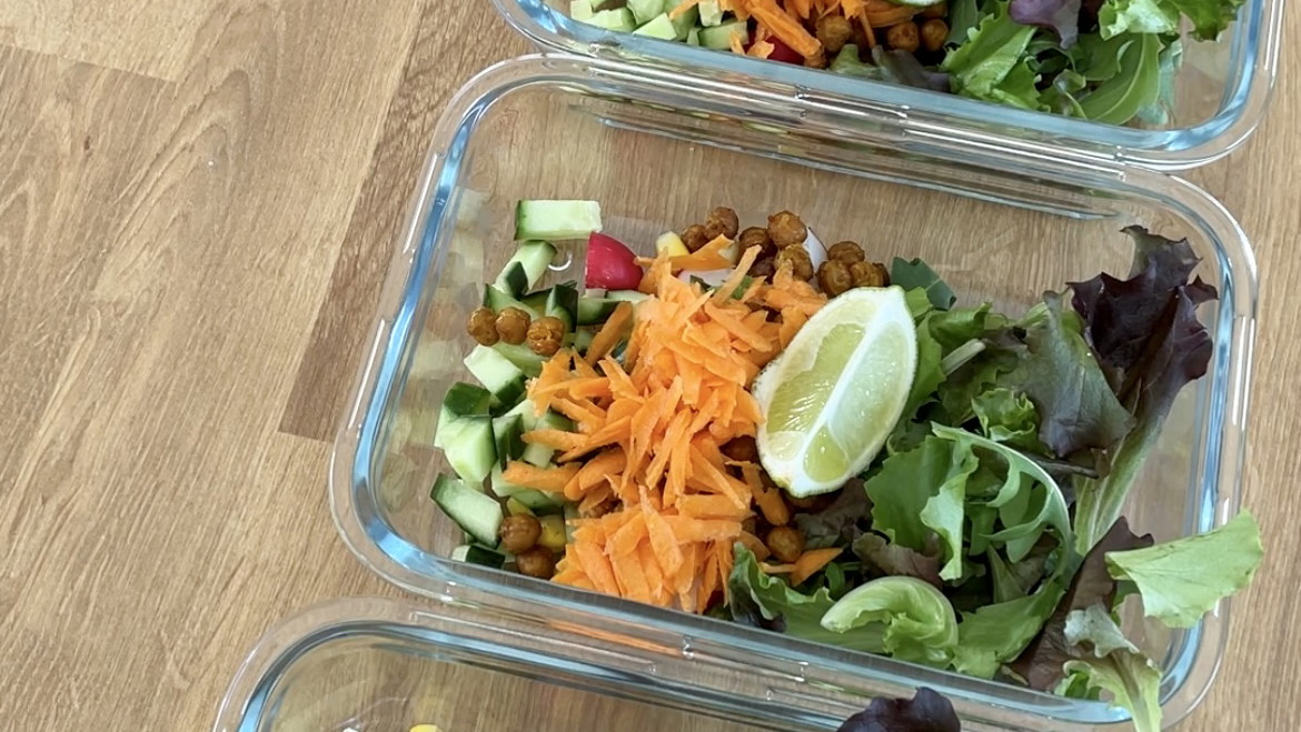 Image of Crunchy Salad Bowl