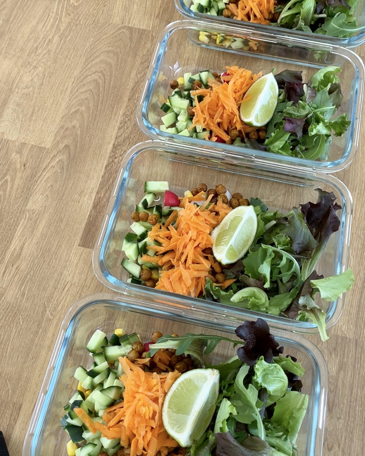 Crunchy Salad Bowl