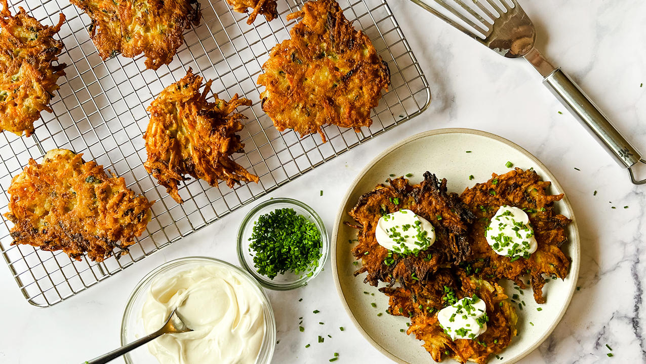 Veggie Latkes