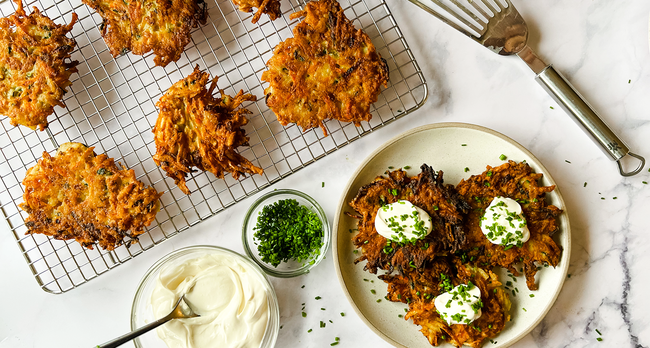 Veggie Latkes