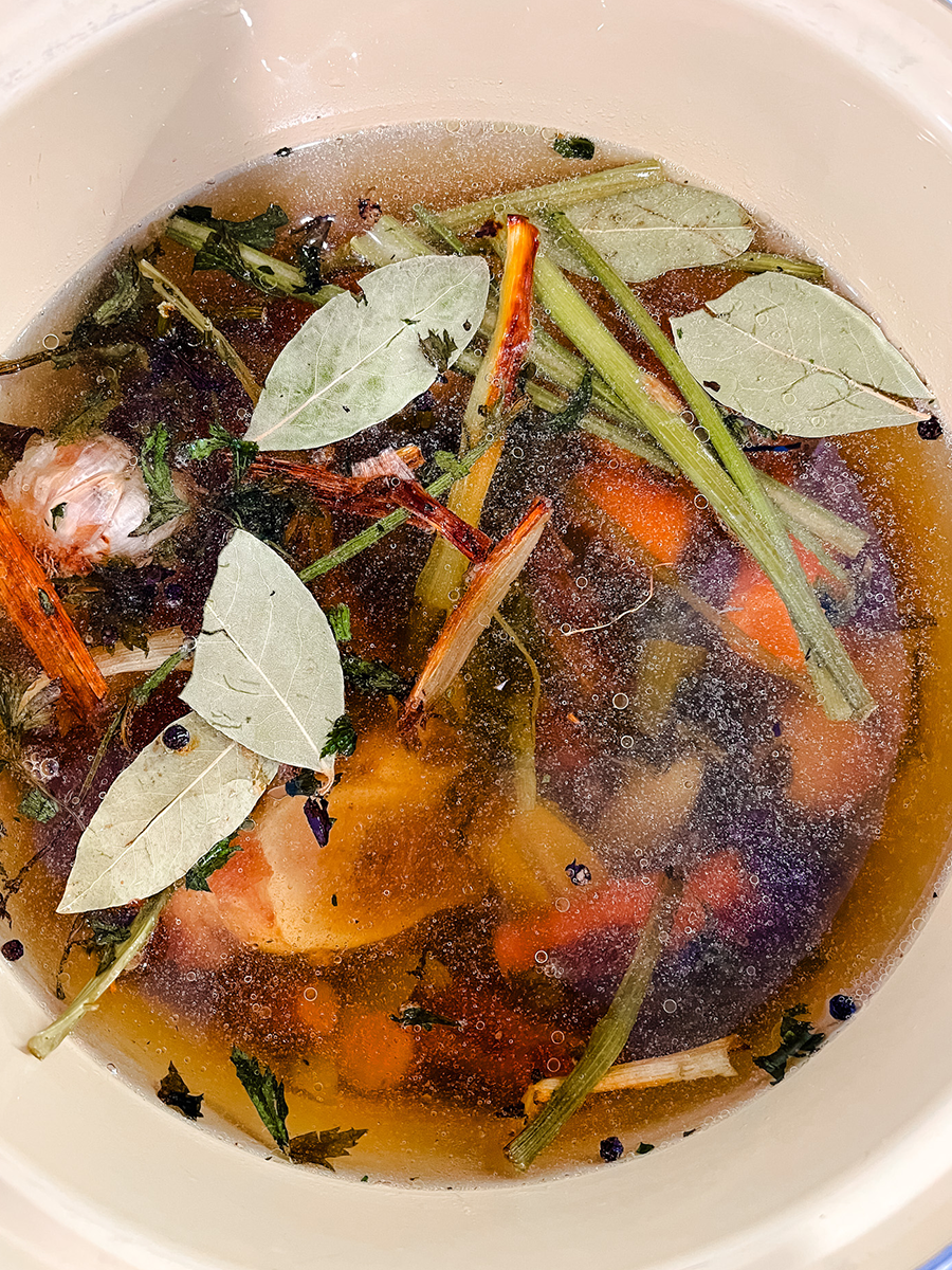 Homemade Bone Broth