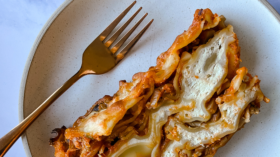 Mushroom Lasagna