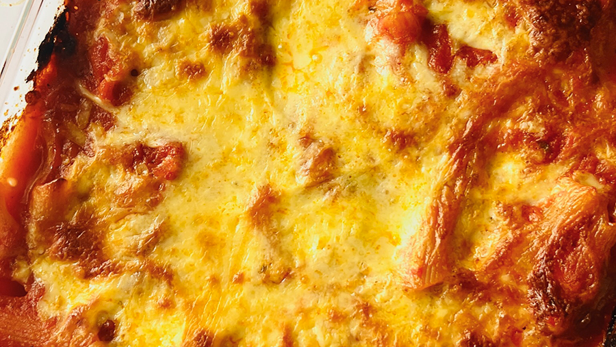 Cheesy One-Pan Pasta