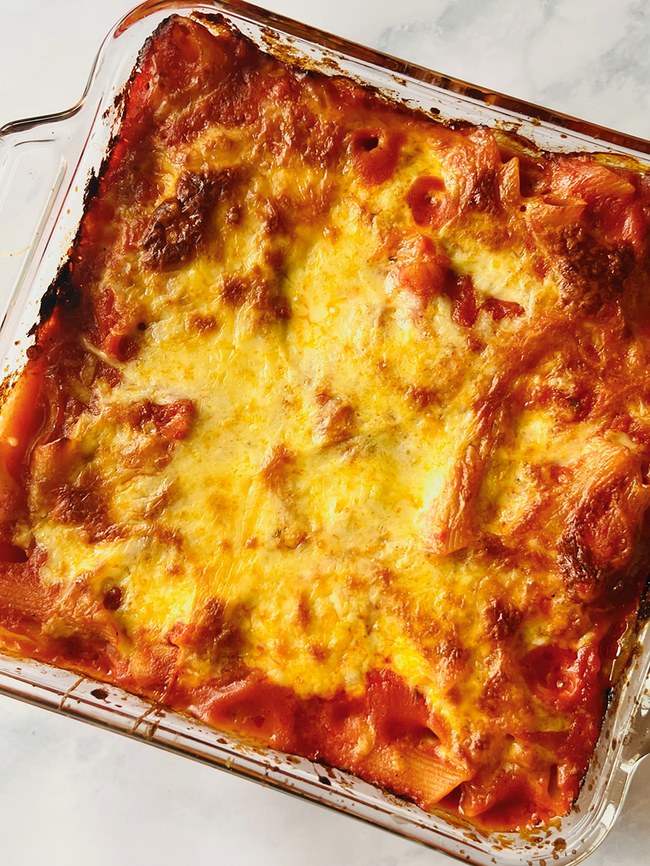 Cheesy One-Pan Pasta