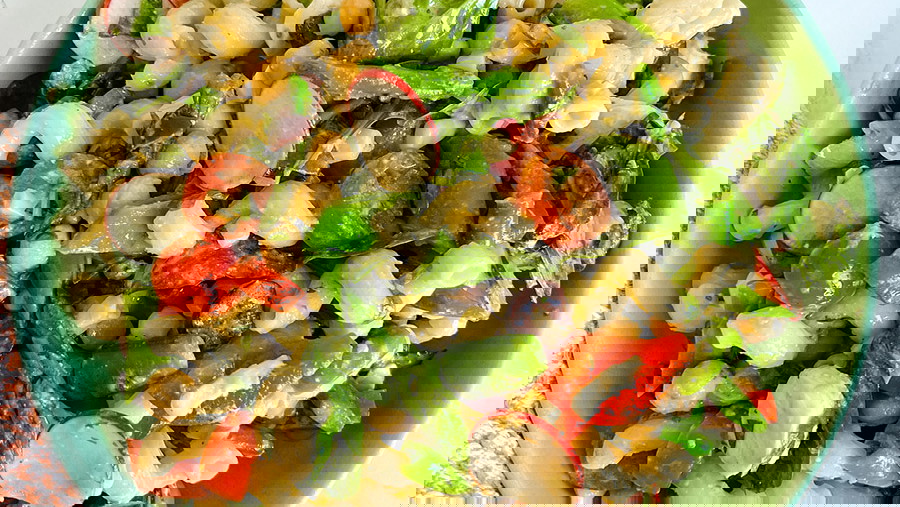 Perfect Party Pasta Salad