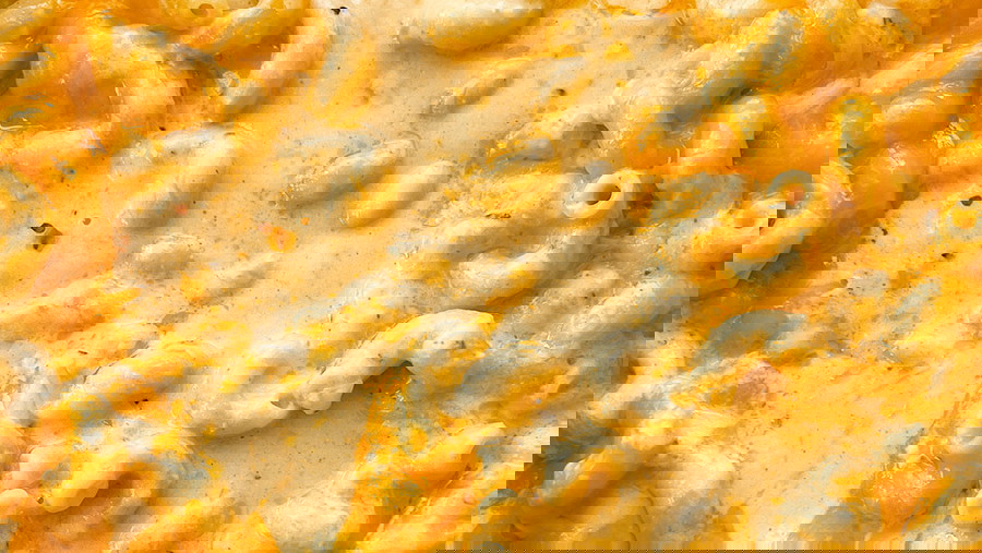 Garlicky Party Macaroni & Cheese