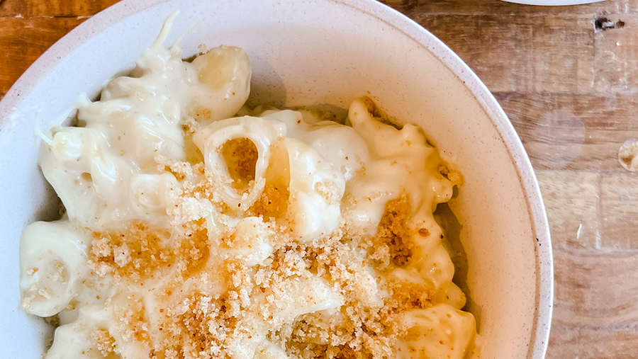 Garlic Mac and Cheese