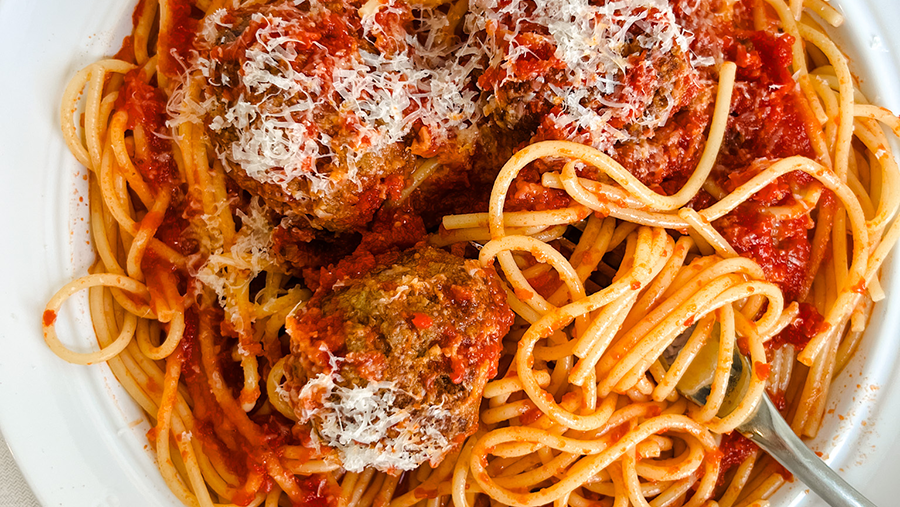 Meatballs & Spaghetti