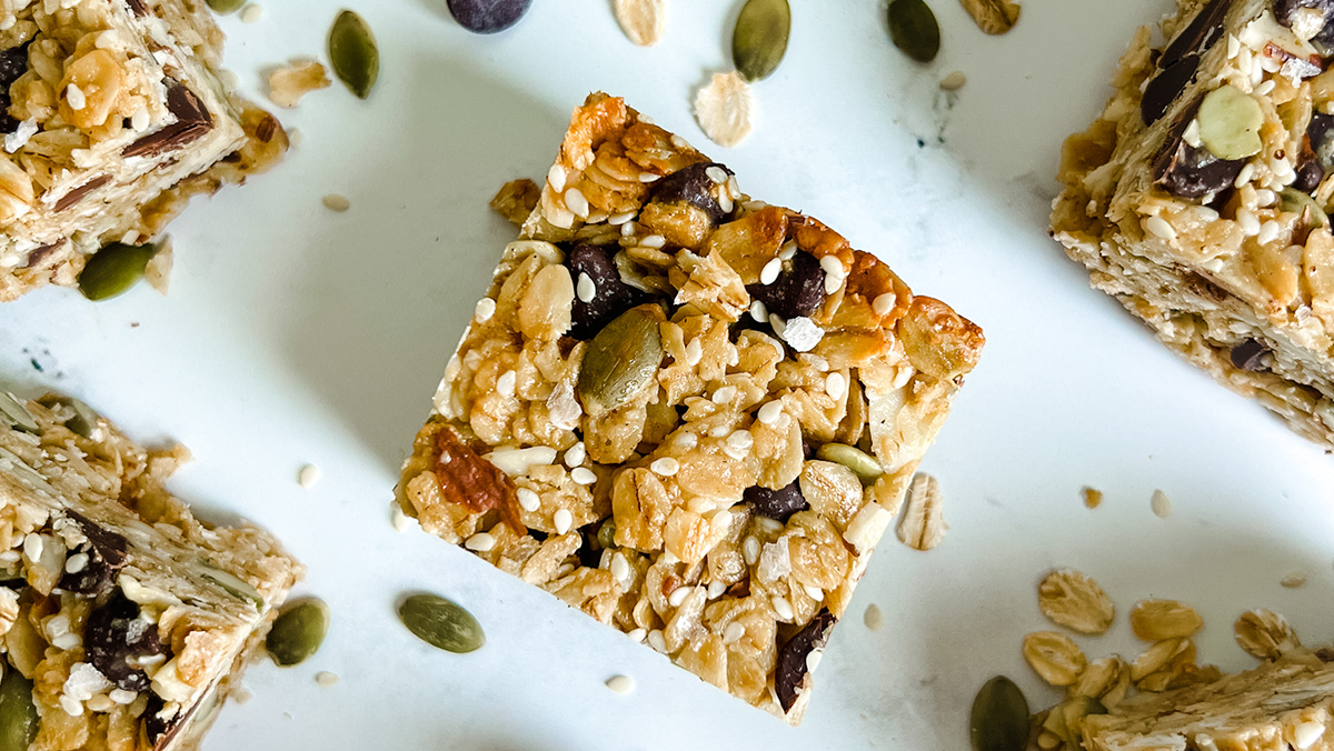 Homemade Granola Bars