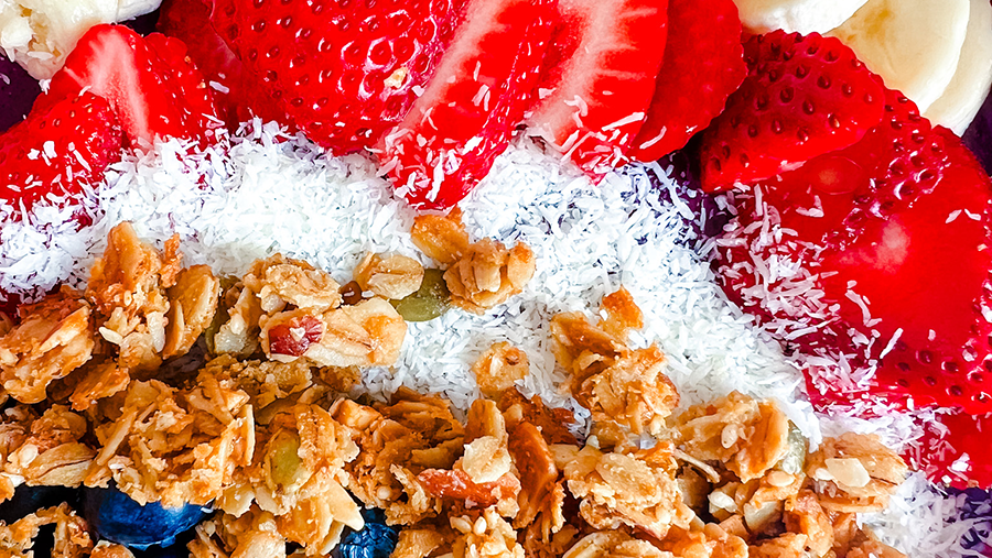Birthday Smoothie Bowl