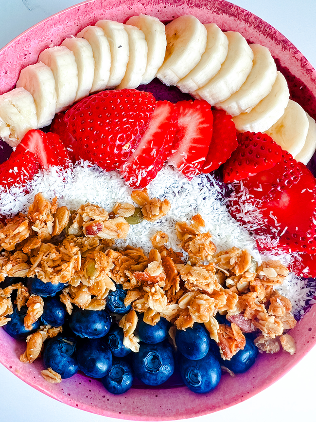 Birthday Smoothie Bowl