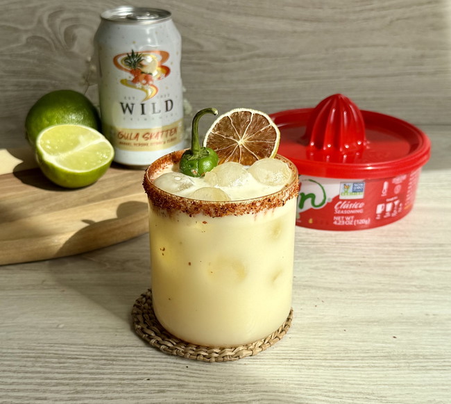 Image of Coconut spicy margarita
