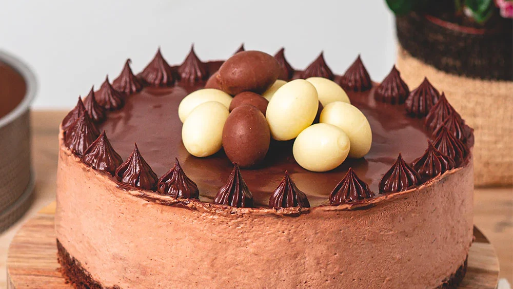 Image of Cheesecake de chocolate: Tarta de queso con chocolate