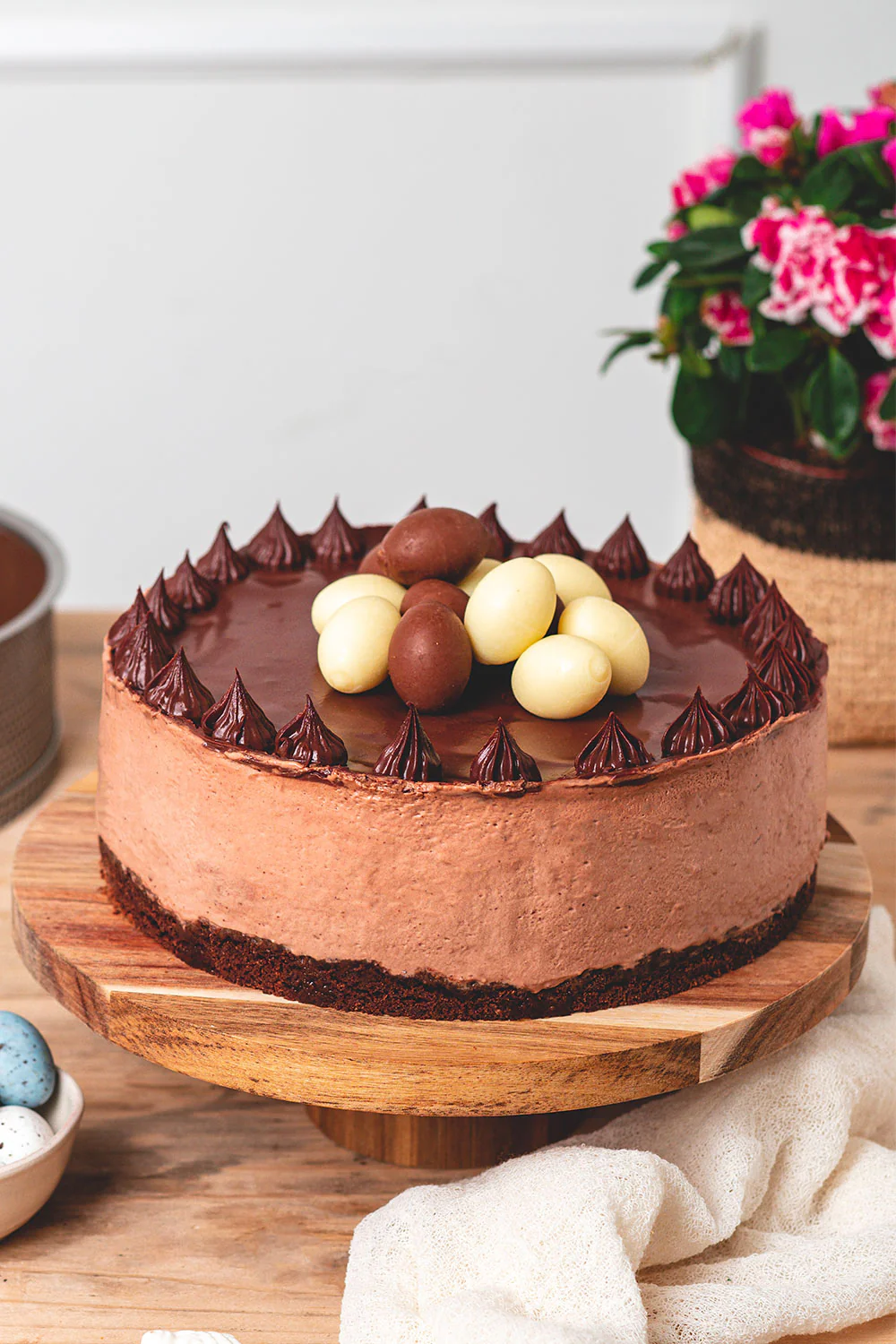 Cheesecake de chocolate: Tarta de queso con chocolate