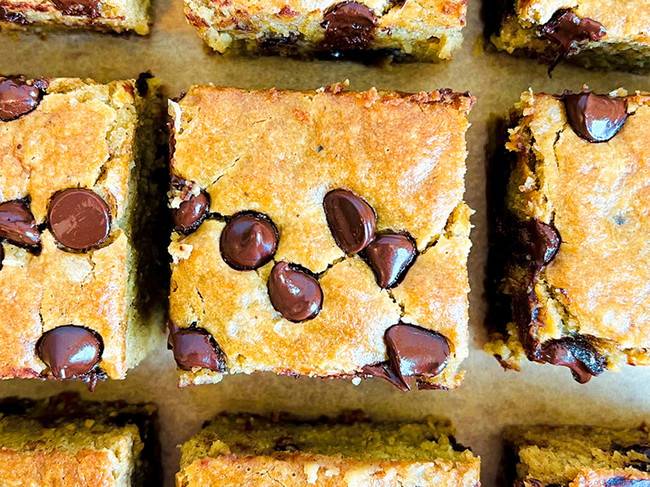 Chocolate Chip Banana Bars