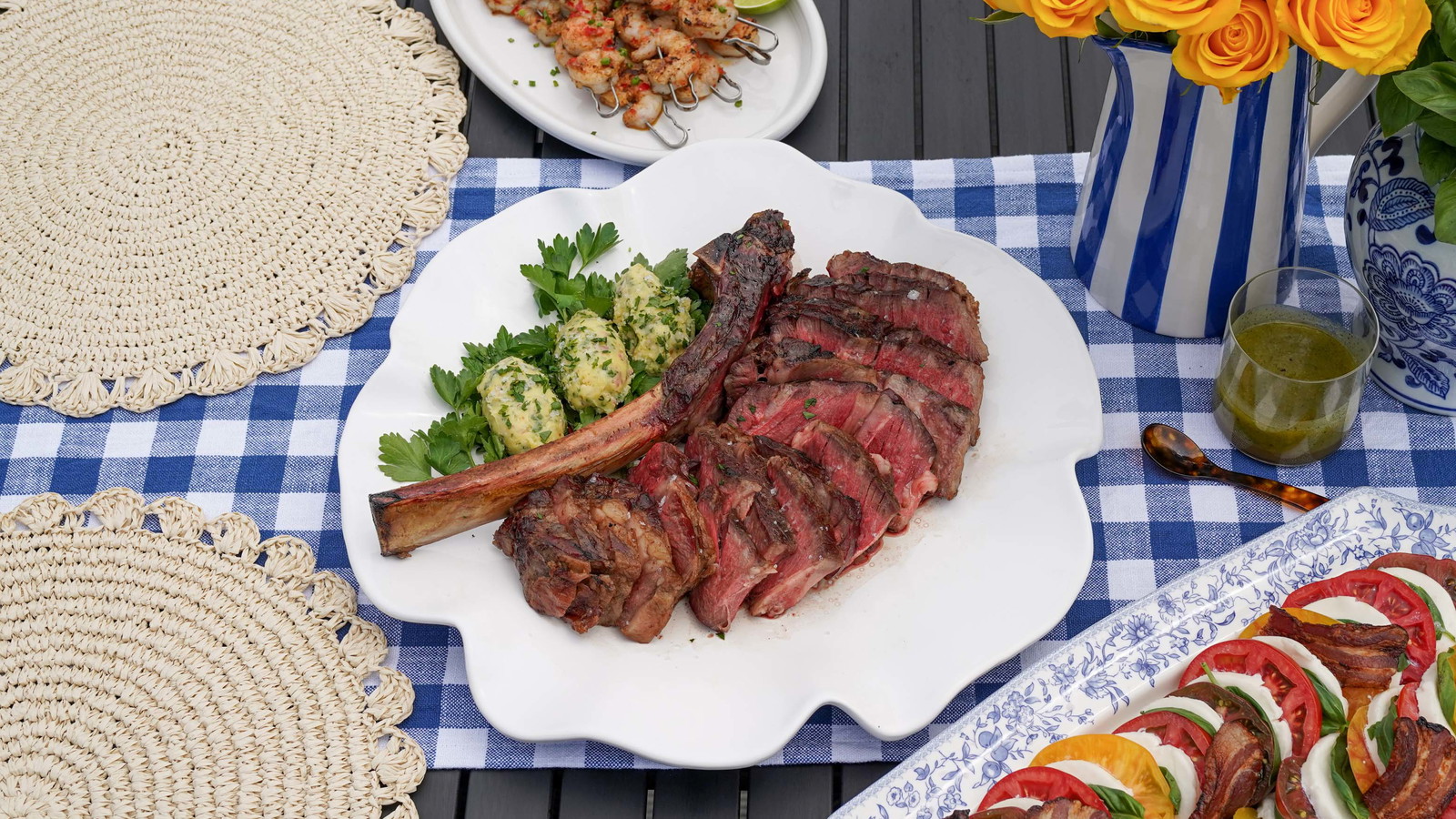 SRF Gold® Tomahawk Steak