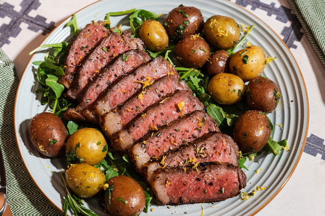 Image of Easy Steak & Potatoes
