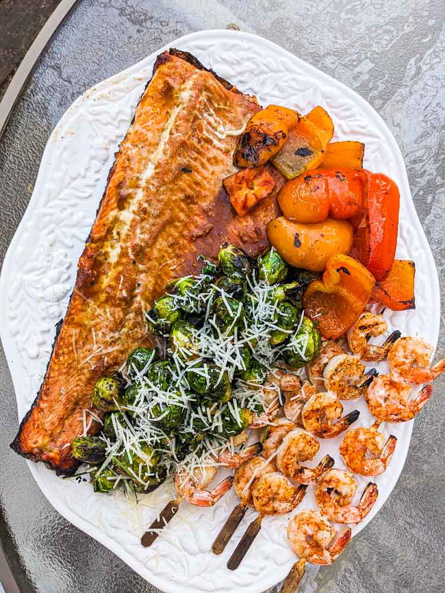 Image of Miso Glazed Steelhead or Salmon