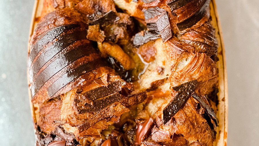 Overnight Croissant Bake