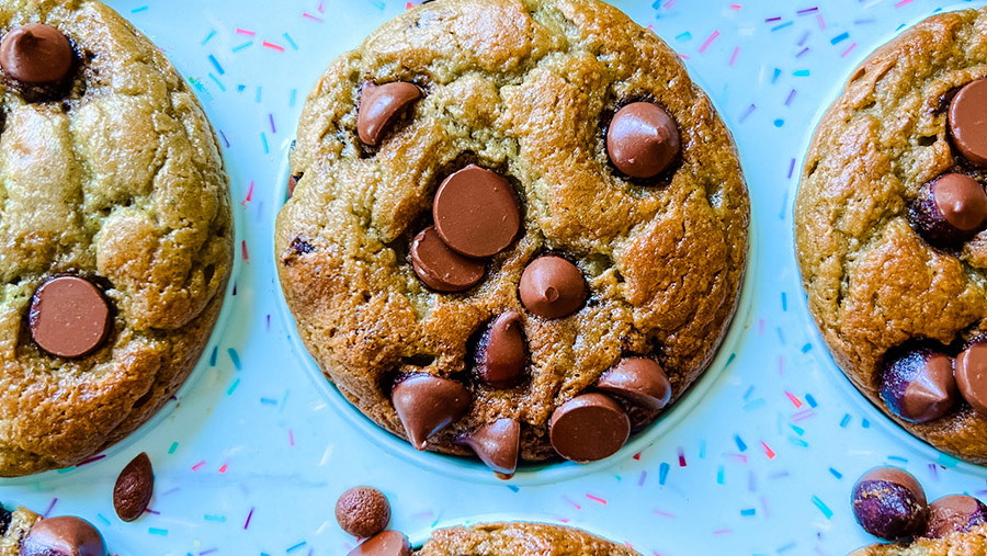 Zucchini & Chocolate Chip Muffins