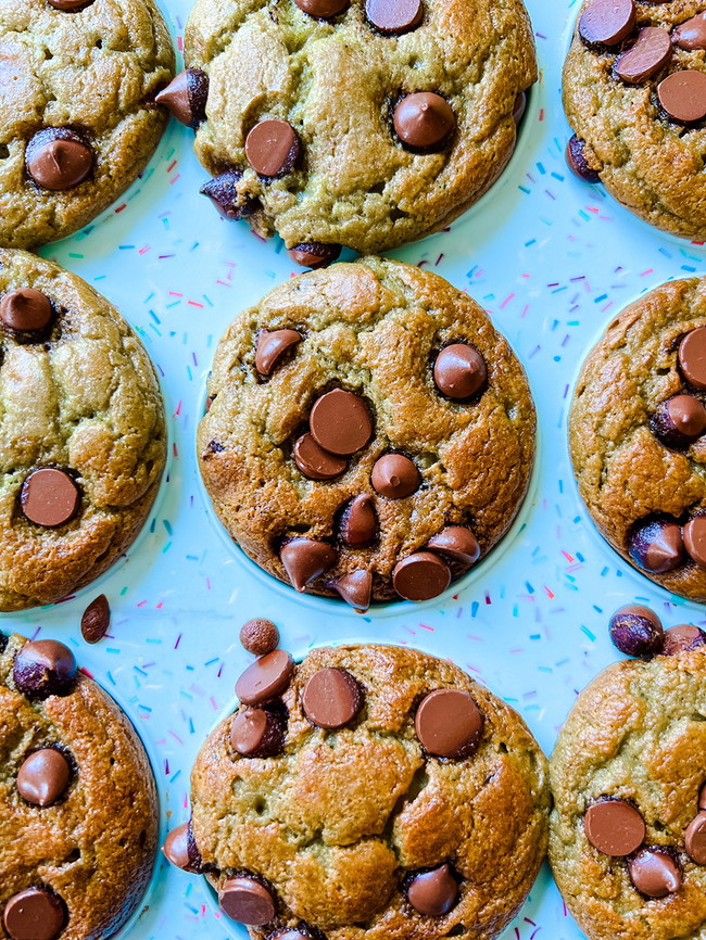 Zucchini & Chocolate Chip Muffins