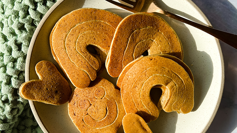 Healthy Blender Pancakes