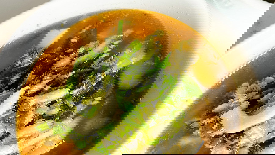 Sesame Ginger Soup
