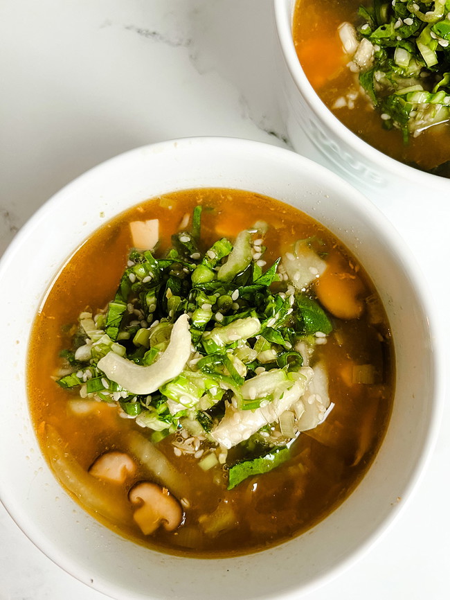 Sesame Ginger Soup