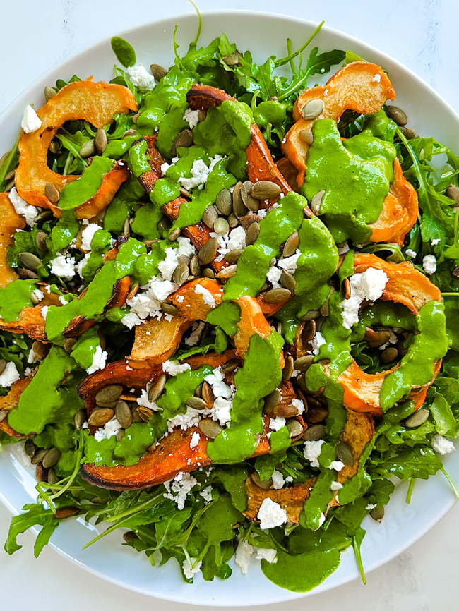 Fall Squash Salad