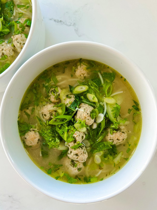 Green Goddess Bone Broth