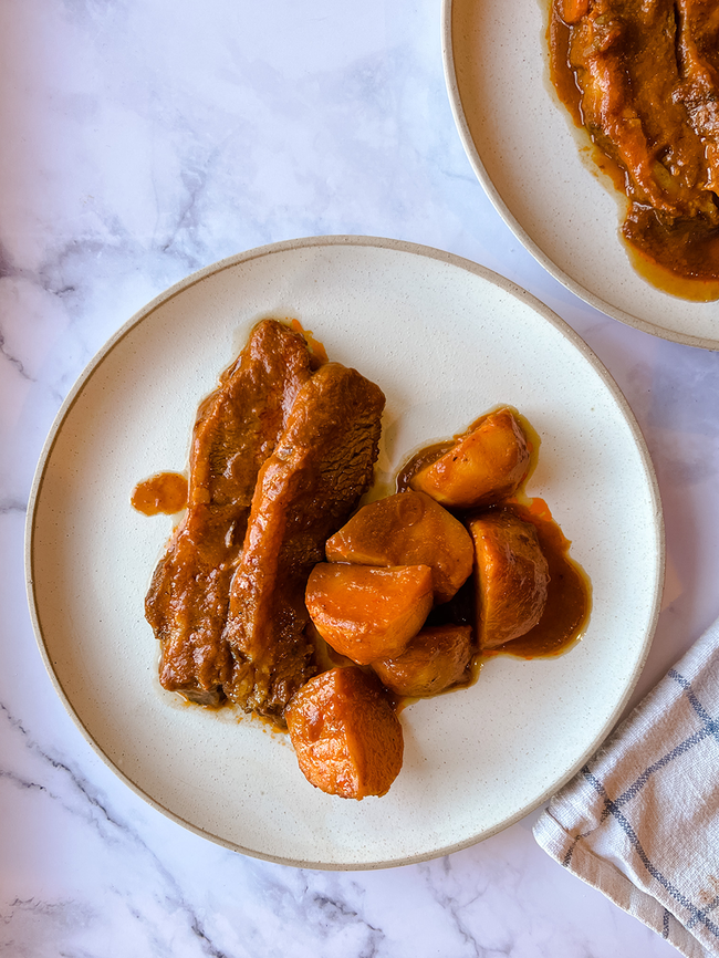 Brisket & Potatoes