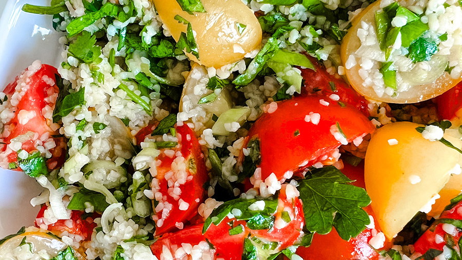 Tomatoes & Bulgur