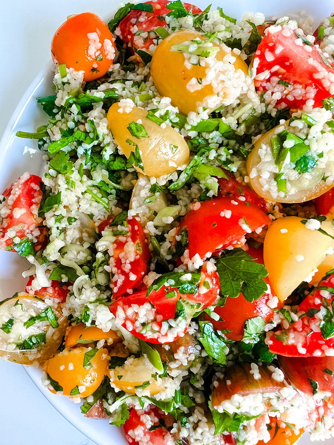 Tomatoes & Bulgur