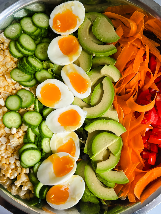 Rainbow Cobb Salad