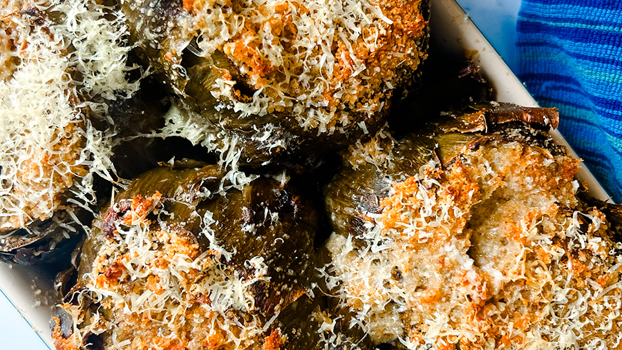 Stuffed Artichokes